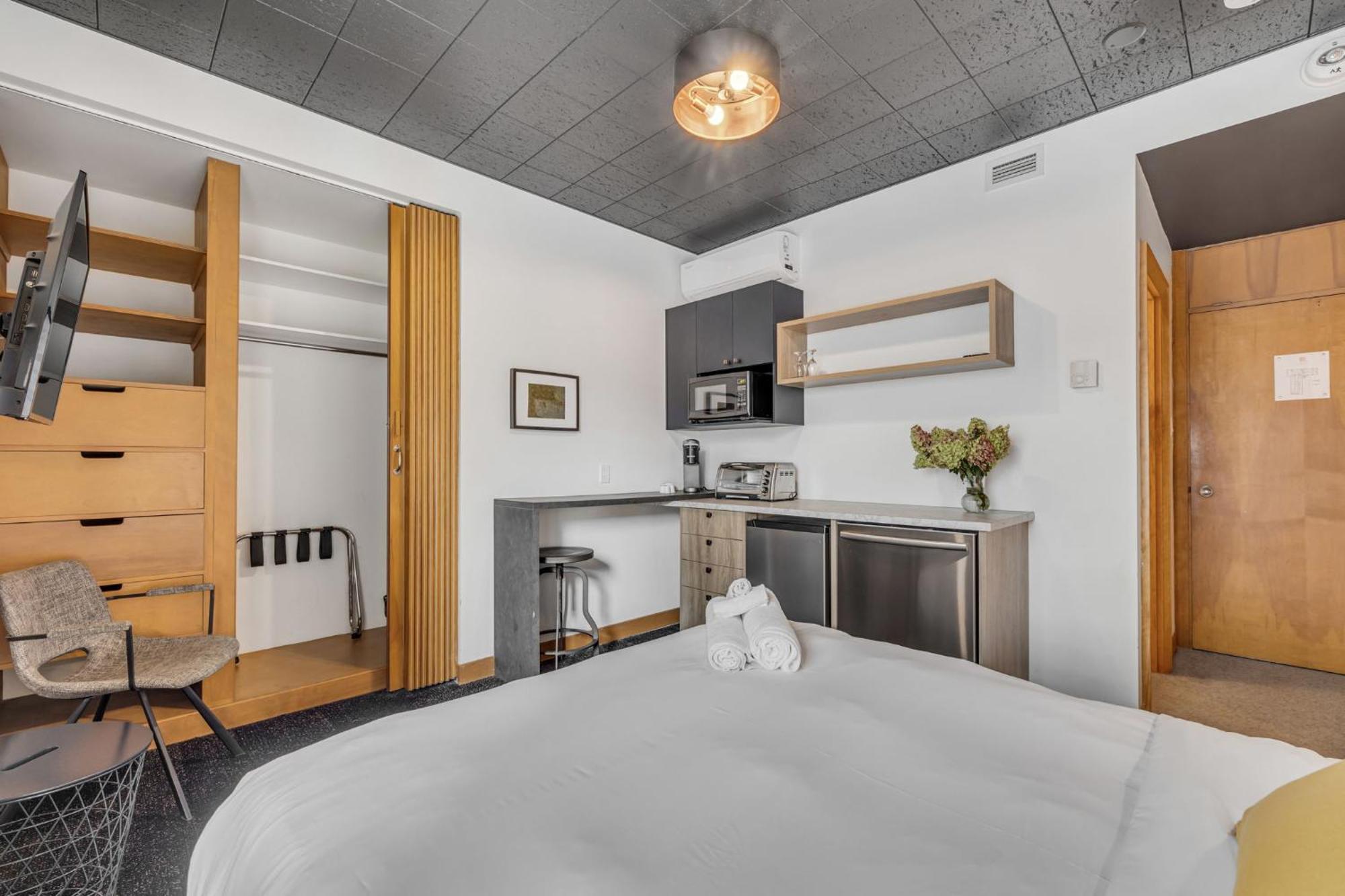 La Sainte Paix Apartment Québec Exterior foto